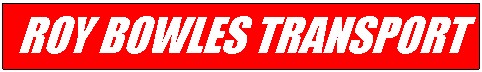 Text Box: Roy Bowles Transport